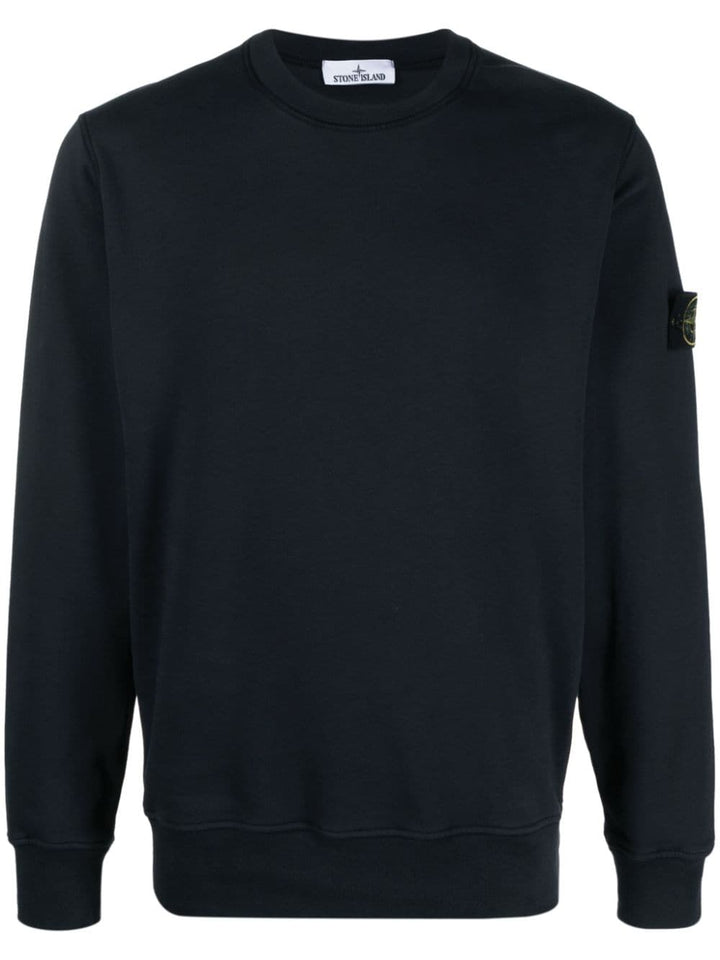 Stone Island - Sweat navy 63051 - Lothaire