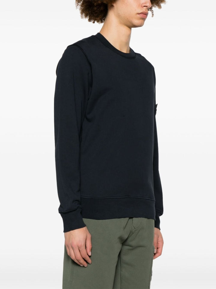 Stone Island - Sweat navy 63051 - Lothaire