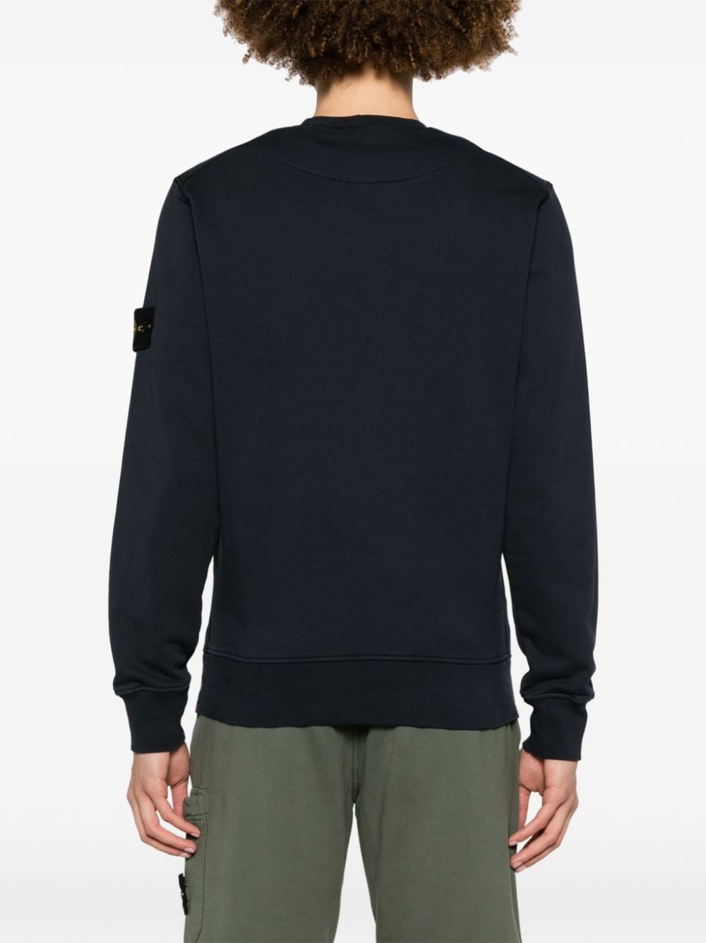 Stone Island - Sweat navy 63051 - Lothaire