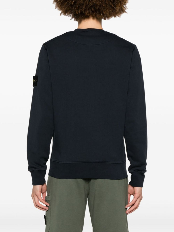 Stone Island - Sweat navy 63051 - Lothaire