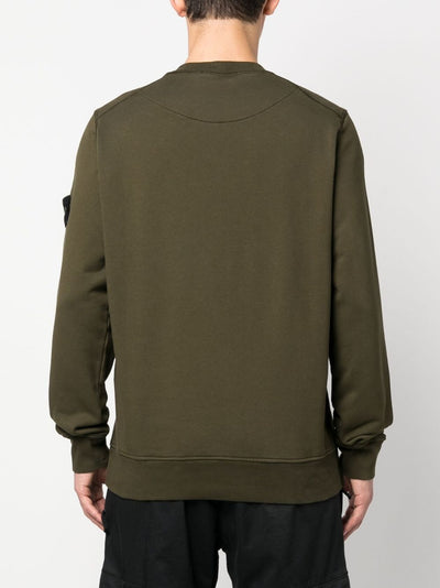 Stone Island Sweat Olive 63051 - Lothaire