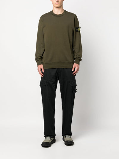 Stone Island Sweat Olive 63051 - Lothaire