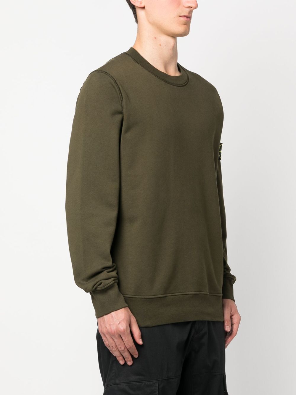 Stone Island Sweat Olive 63051 - Lothaire