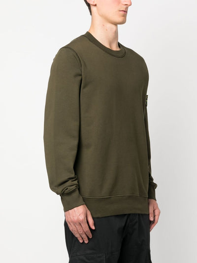 Stone Island Sweat Olive 63051 - Lothaire