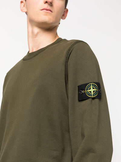 Stone Island Sweat Olive 63051 - Lothaire