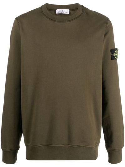 Stone Island Sweat Olive 63051 - Lothaire
