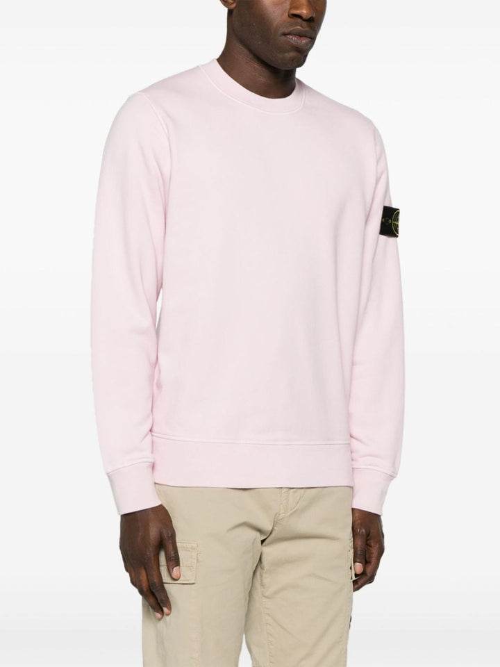 Stone island - Sweat pink 63051 - Lothaire