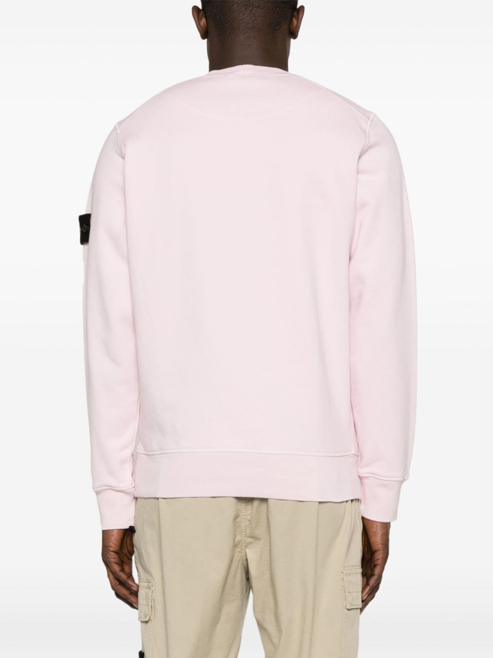 Stone island - Sweat pink 63051 - Lothaire