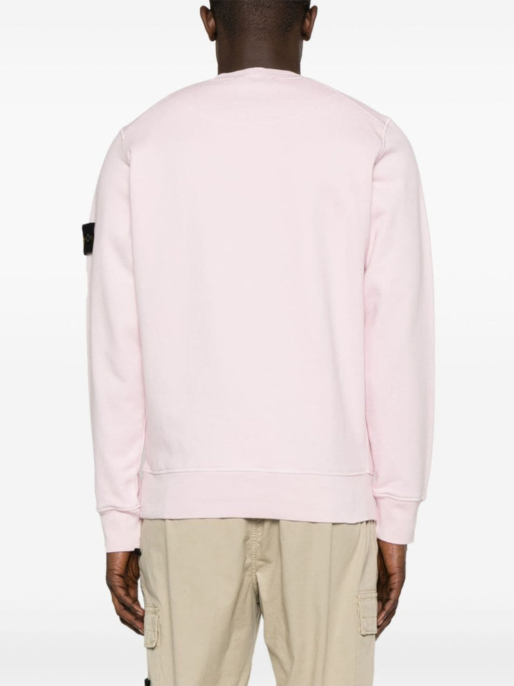 Stone island - Sweat pink 63051 - Lothaire