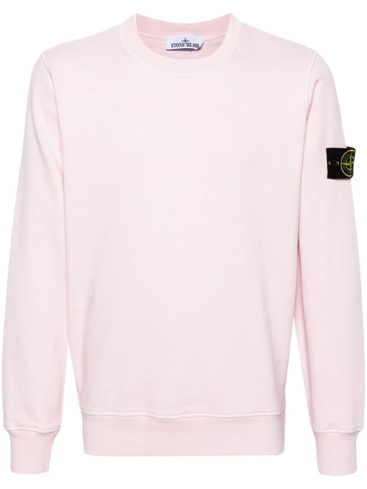 Stone island - Sweat pink 63051 - Lothaire