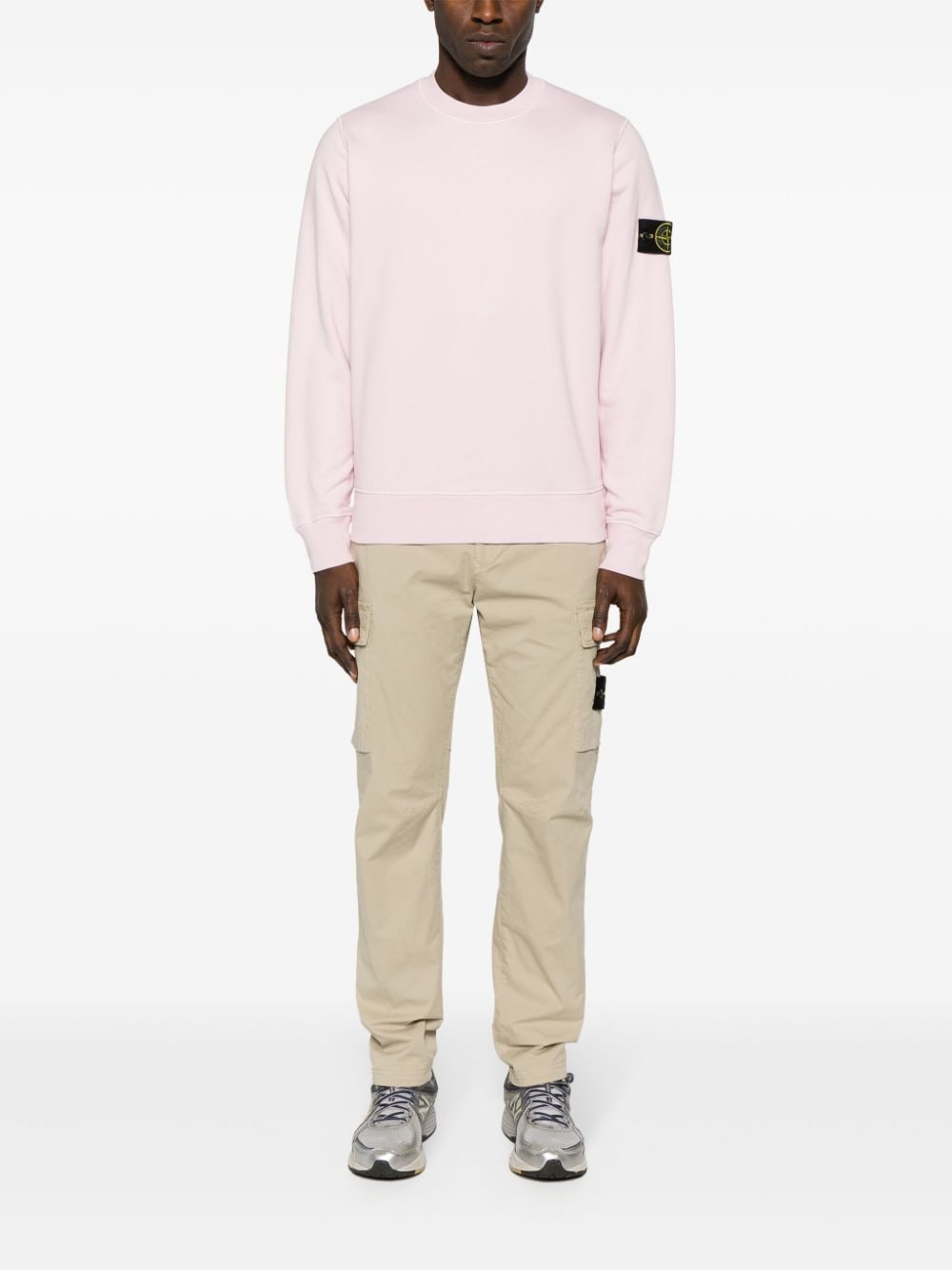Stone island - Sweat pink 63051 - Lothaire