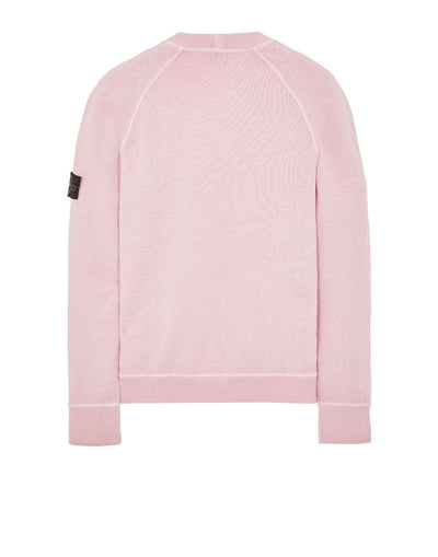 Stone Island - Sweat rose 66060 ‘OLD’ TREATMENT - Lothaire