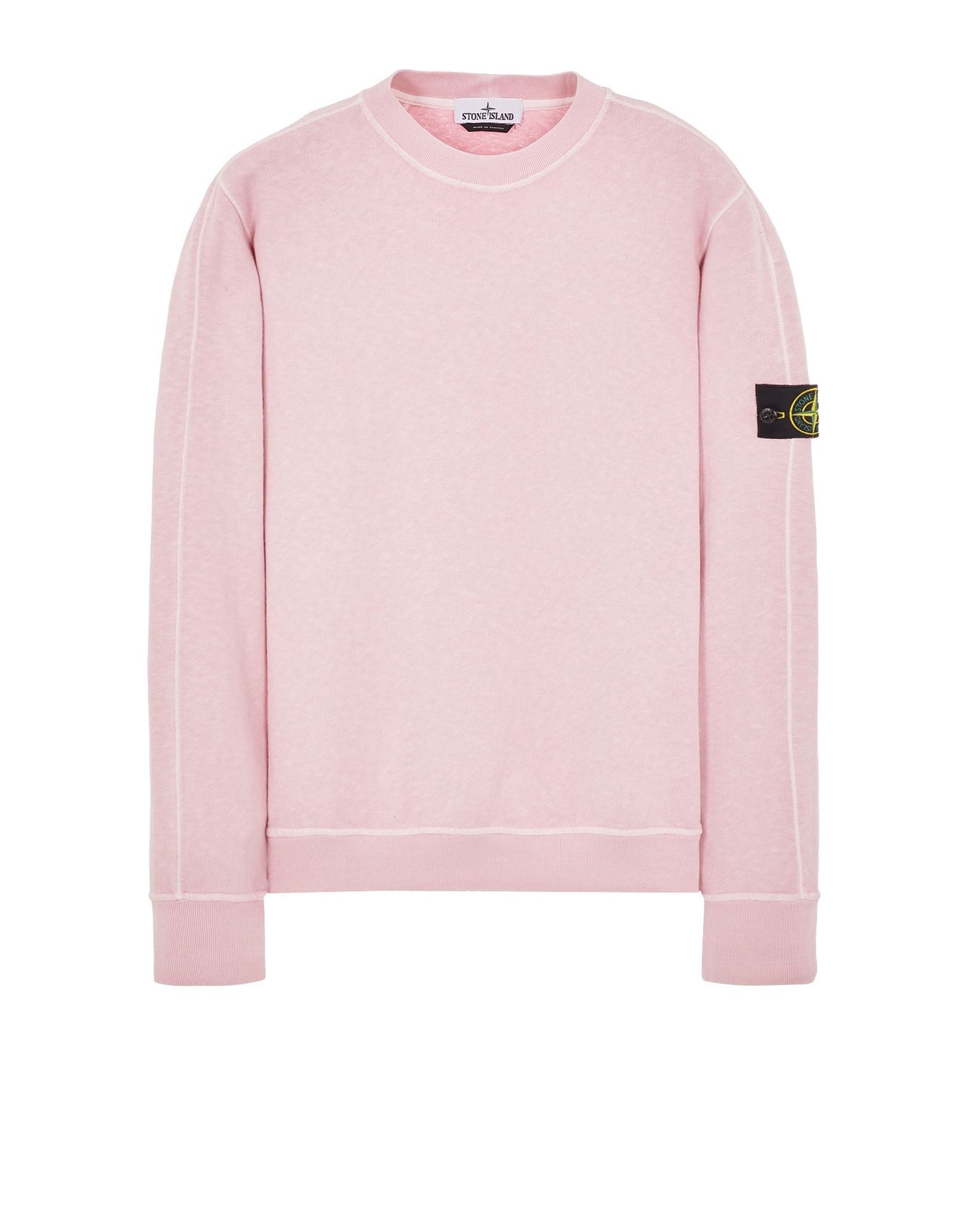 Stone Island - Sweat rose 66060 ‘OLD’ TREATMENT - Lothaire