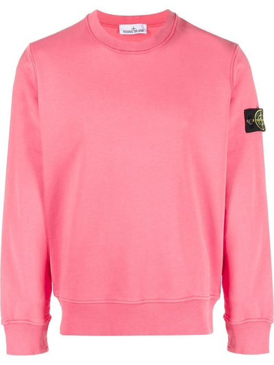 Stone Island Sweat Rose Corail 63750 - Lothaire