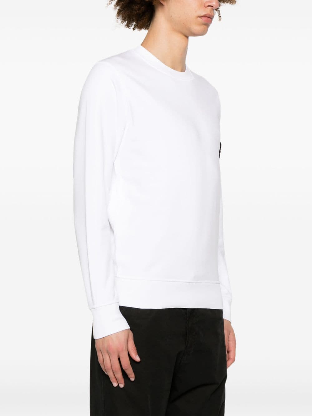 Stone Island - Sweat white 63051 - Lothaire