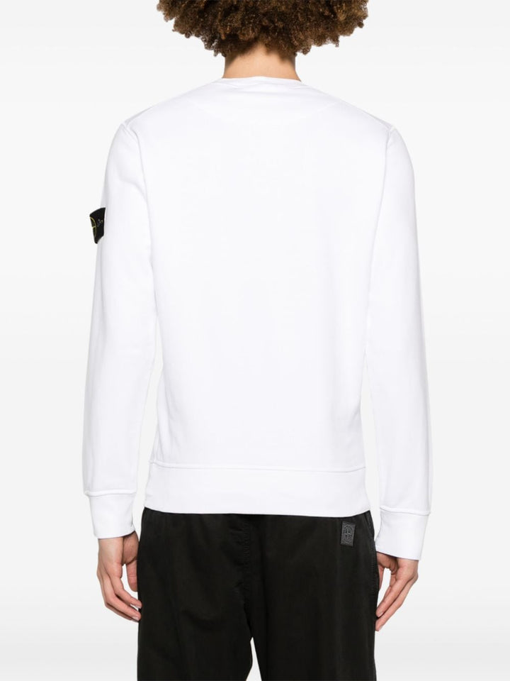 Stone Island - Sweat white 63051 - Lothaire