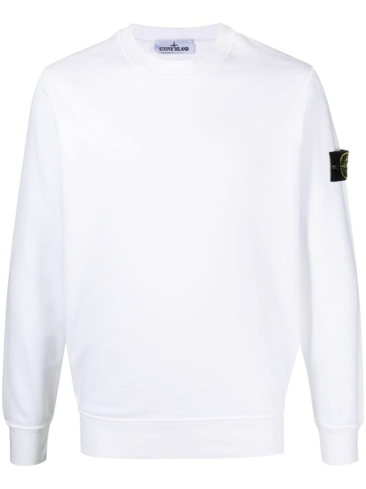 Stone Island - Sweat white 63051 - Lothaire
