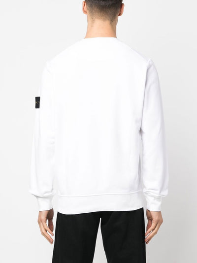 Stone Island Sweat White 63750 - Lothaire