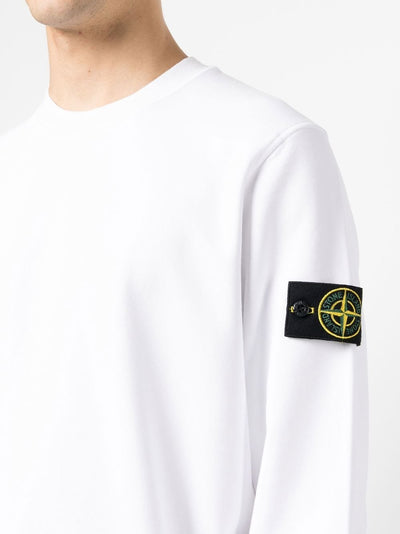Stone Island Sweat White 63750 - Lothaire