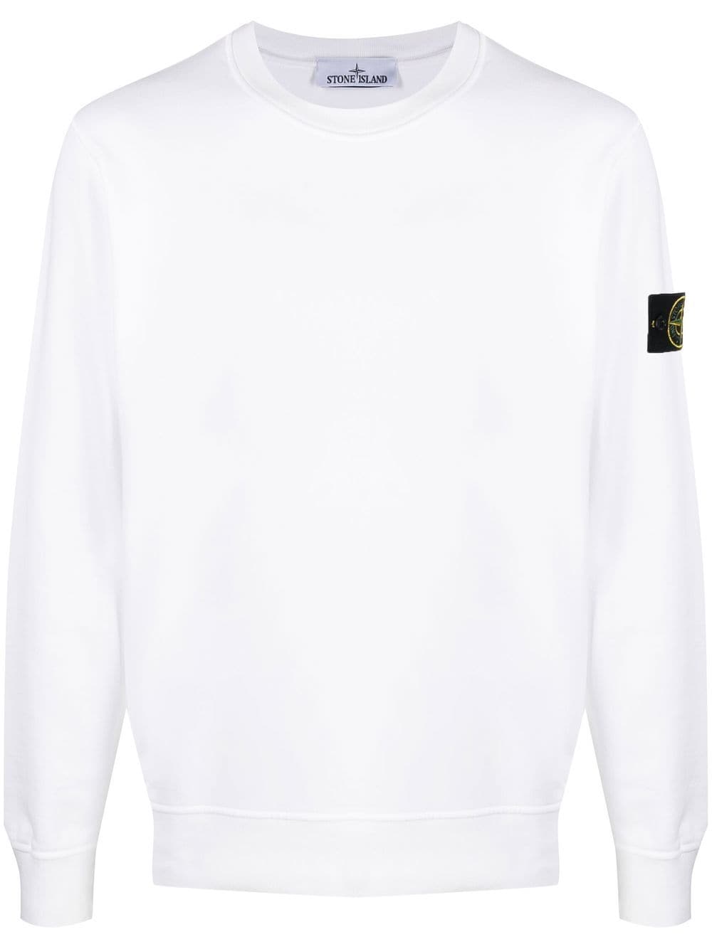Stone Island Sweat White 63750 - Lothaire