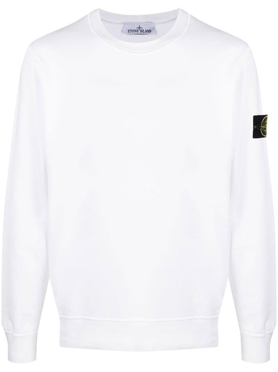 Stone Island Sweat White 63750 - Lothaire