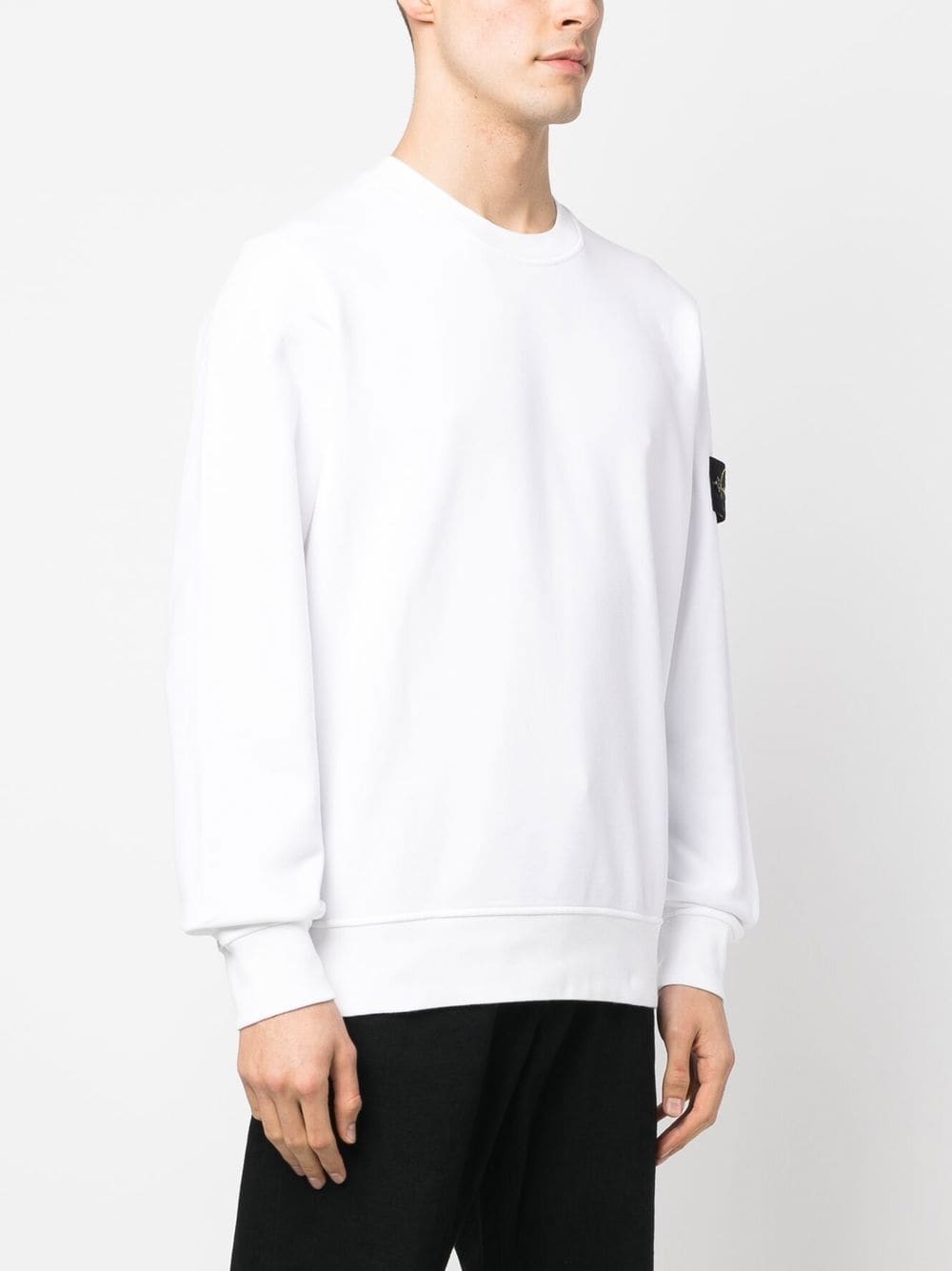 Stone Island Sweat White 63750 - Lothaire