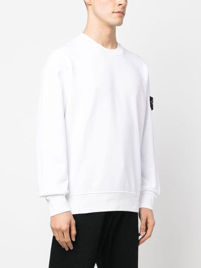 Stone Island Sweat White 63750 - Lothaire