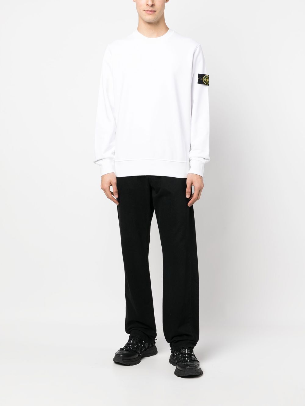 Stone Island Sweat White 63750 - Lothaire