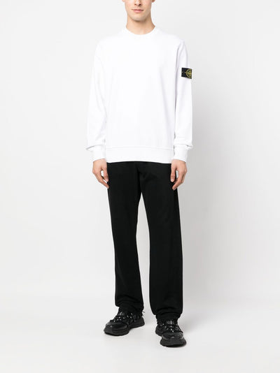 Stone Island Sweat White 63750 - Lothaire
