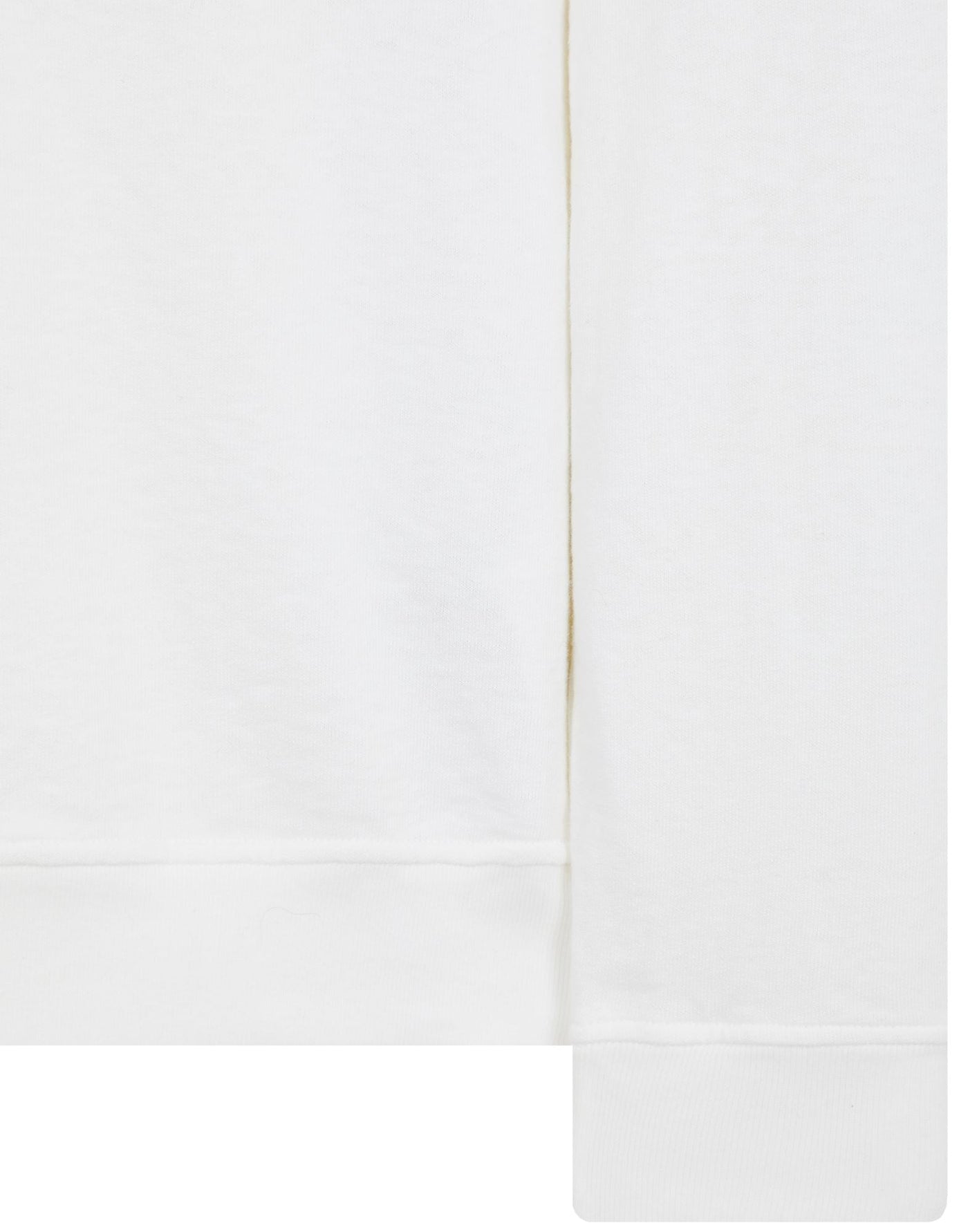 Stone Island Sweat white 66360 'OLD' TREATMENT - Lothaire