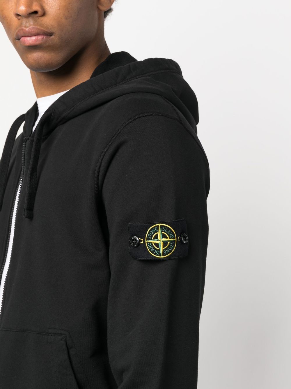 Stone island sales sweat capuche