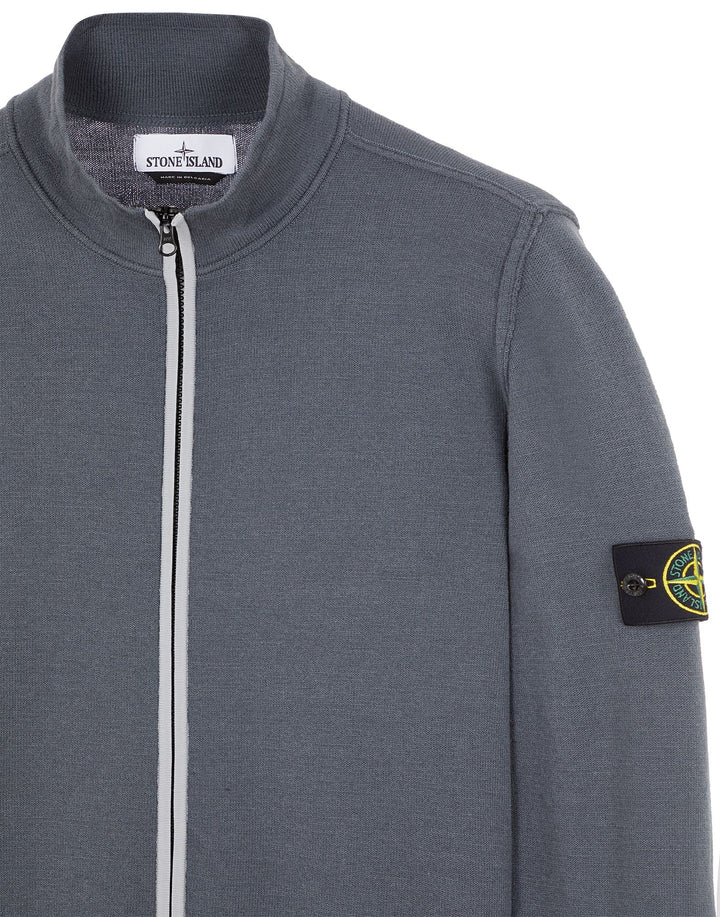 Stone Island Sweat zippé à patch Compass - Lothaire