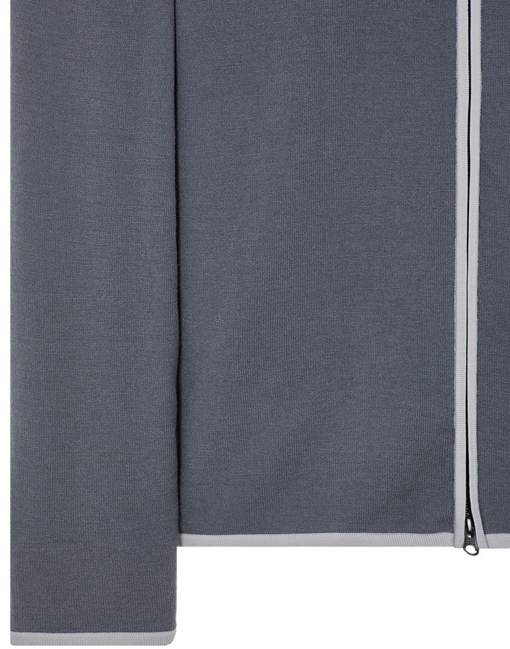 Stone Island Sweat zippé à patch Compass - Lothaire