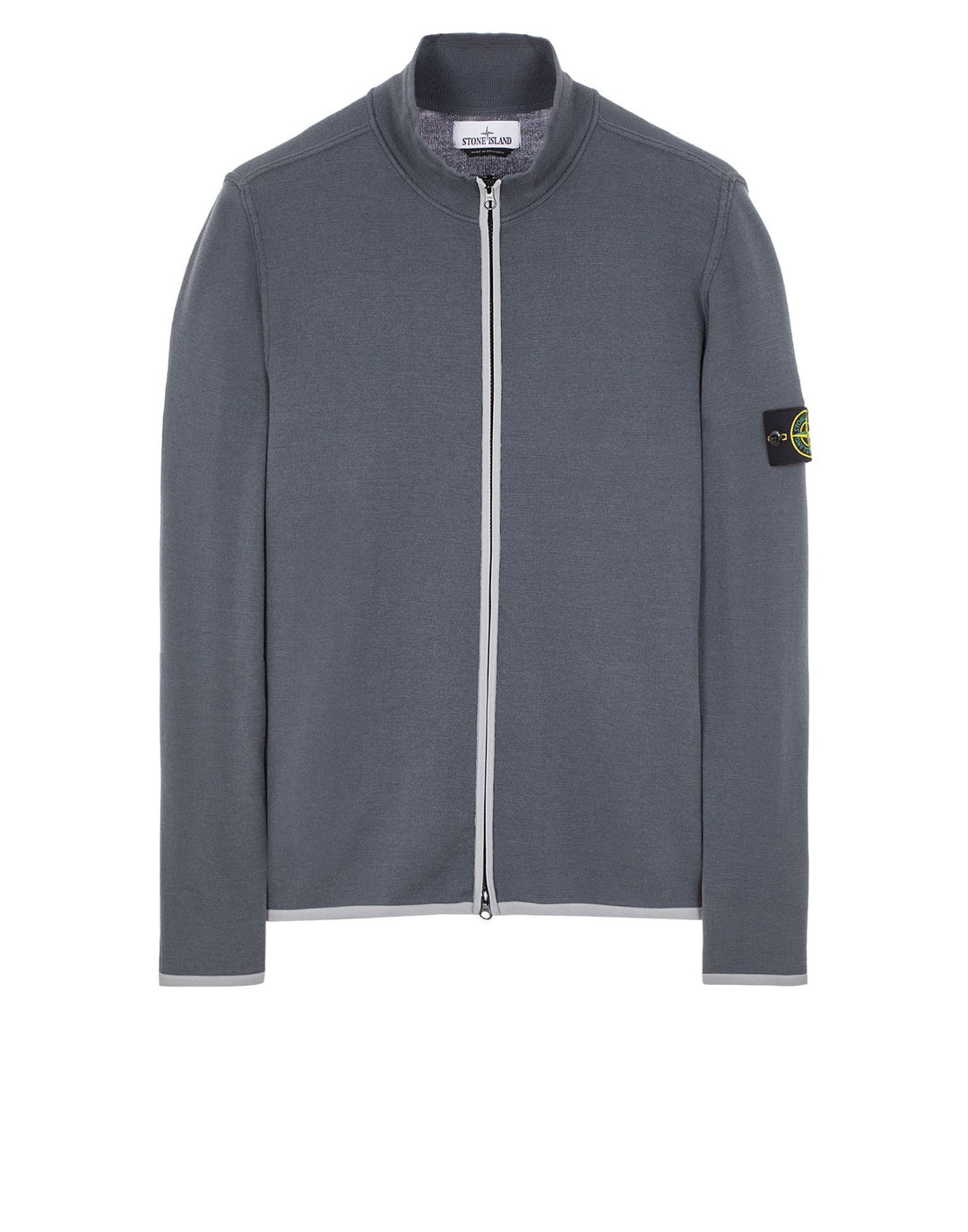 Stone Island Sweat zippé à patch Compass - Lothaire