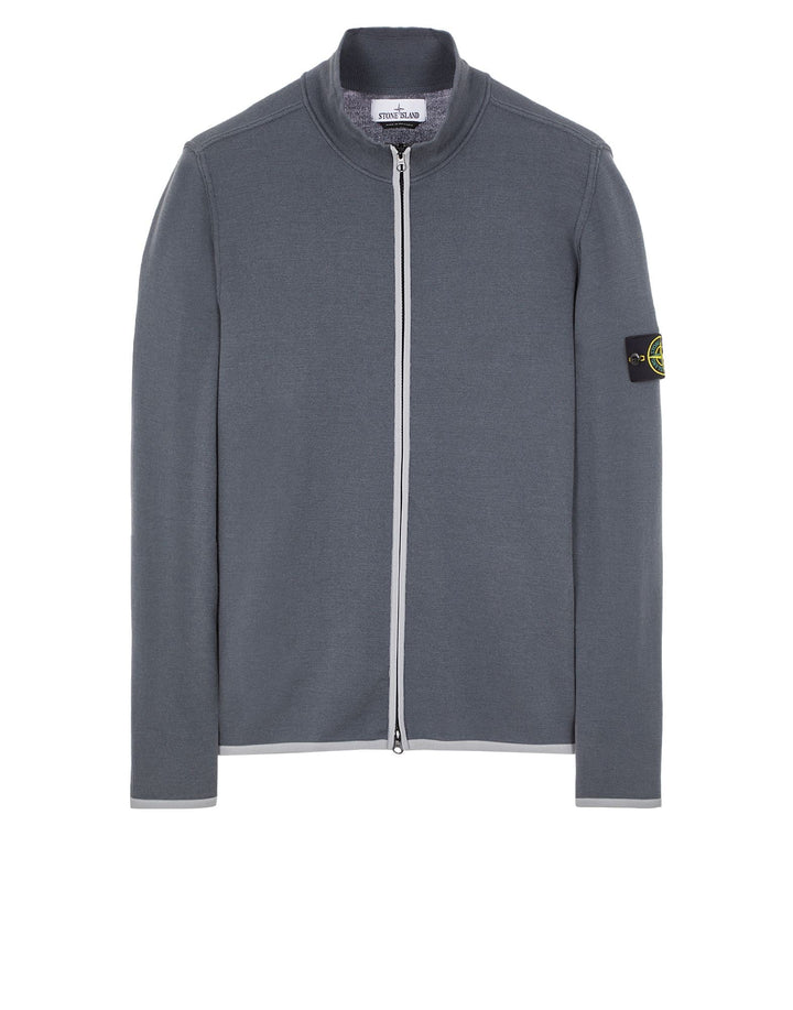 Stone Island Sweat zippé à patch Compass - Lothaire