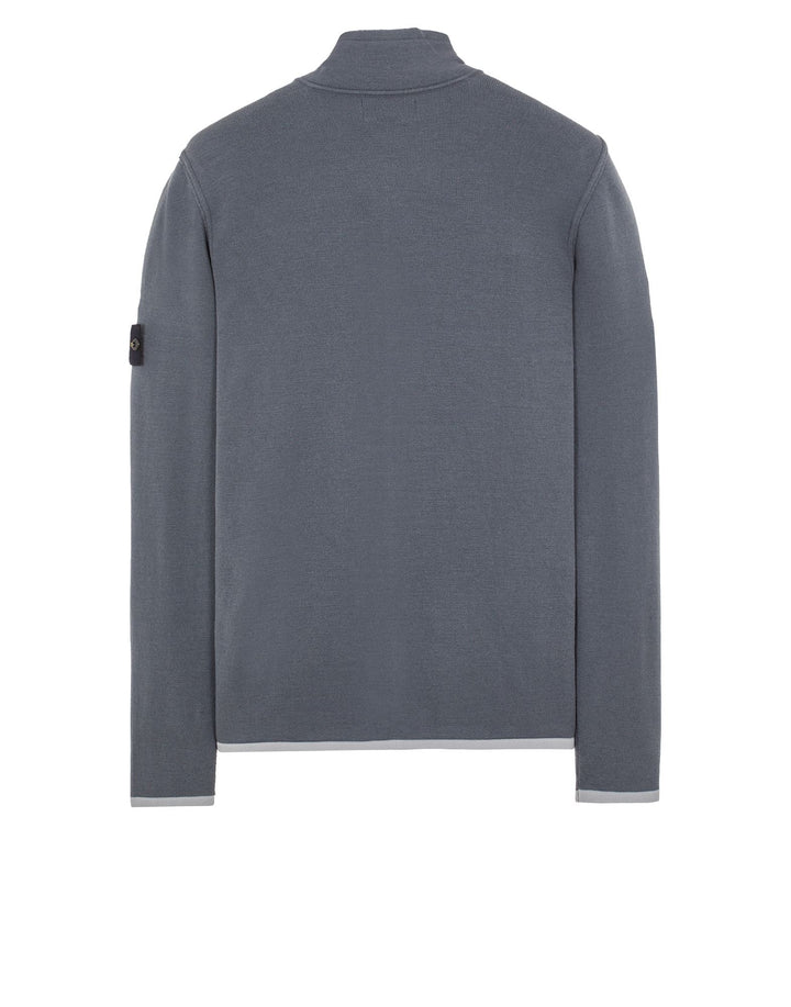 Stone Island Sweat zippé à patch Compass - Lothaire