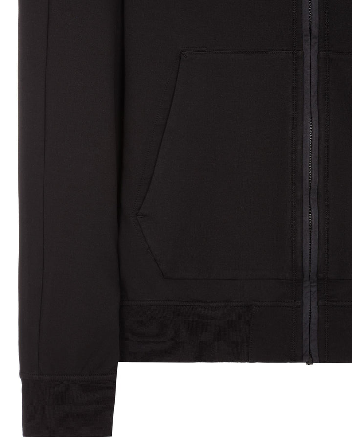 Stone Island - Sweat zippé black 64952 - Lothaire