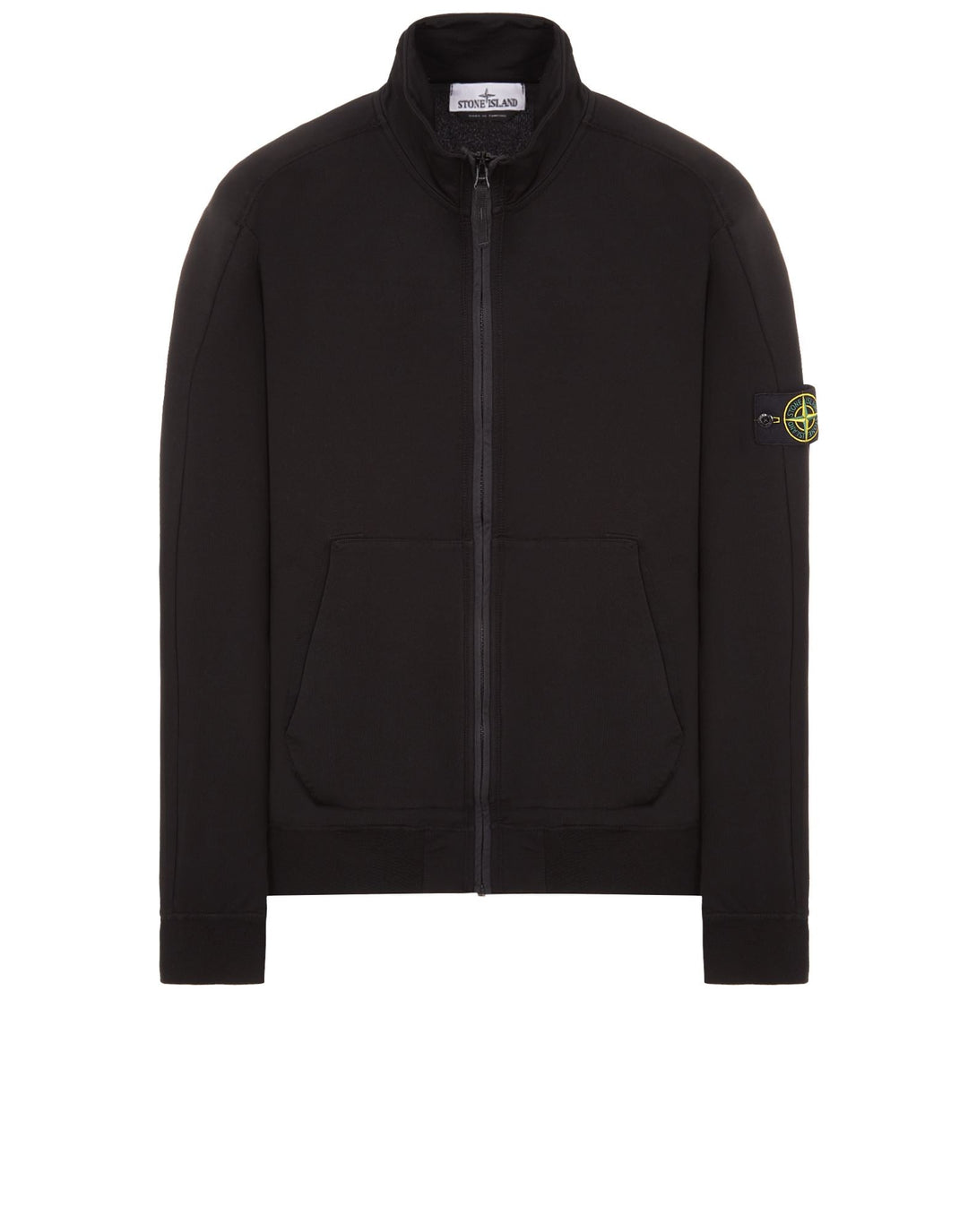 Stone Island - Sweat zippé black 64952 - Lothaire