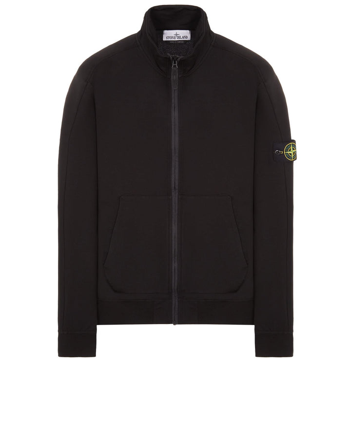 Stone Island - Sweat zippé black 64952 - Lothaire