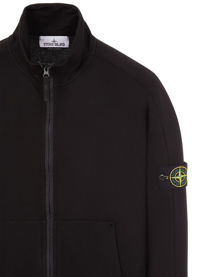 Stone Island - Sweat zippé black 64952 - Lothaire