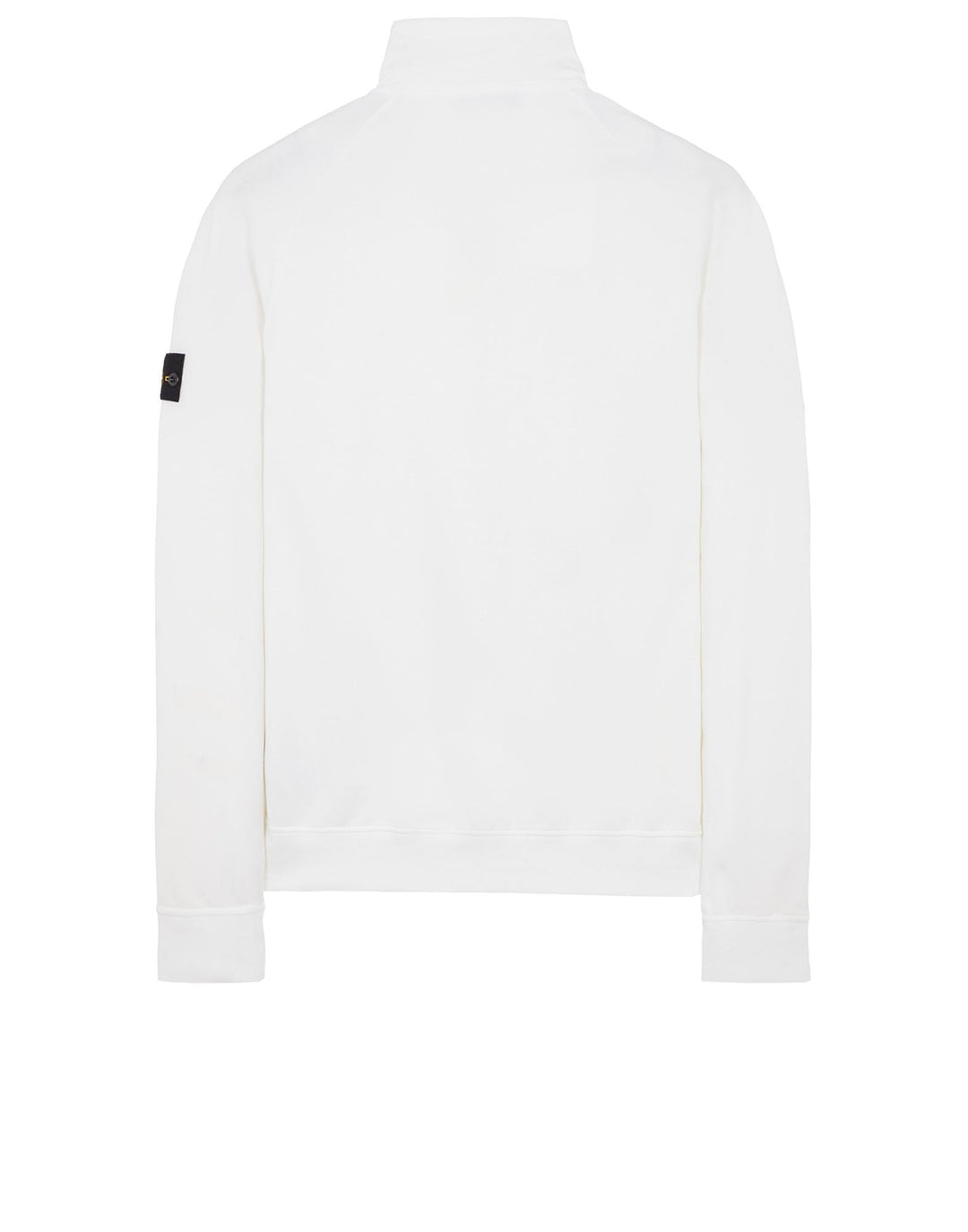 Stone Island - Sweat zippé white 64952 - Lothaire