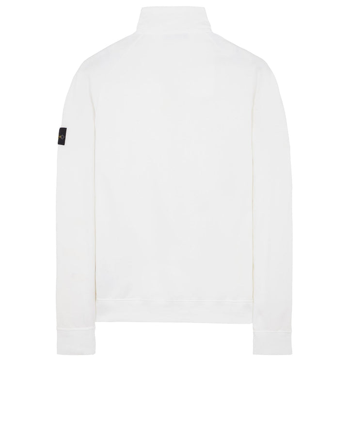 Stone Island - Sweat zippé white 64952 - Lothaire