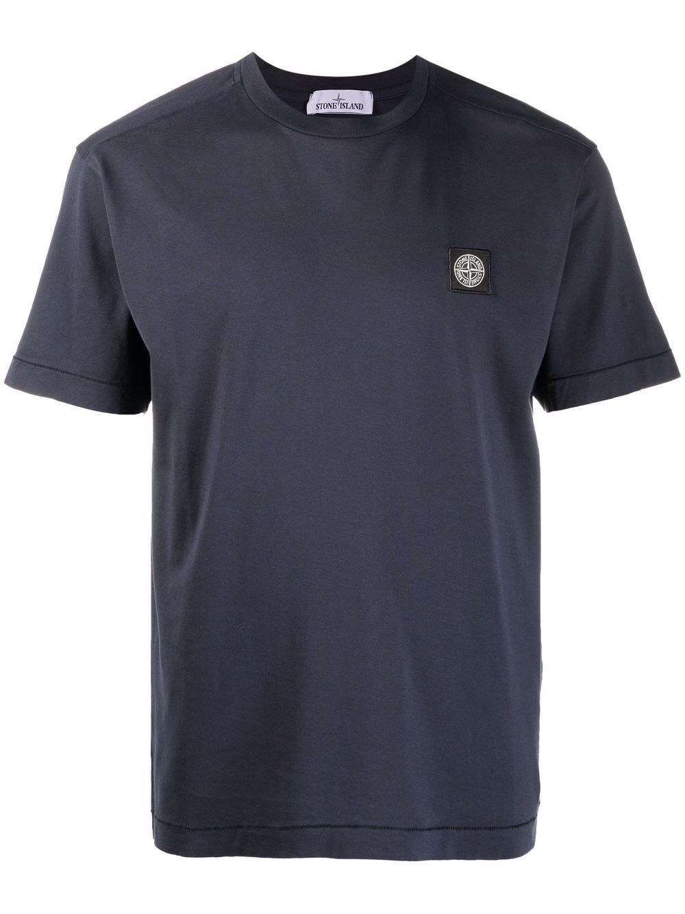 Stone Island t-shirt 23742 Cotton Jersey 20/1 'Fissato' effect - Lothaire boutiques (6934673064101)