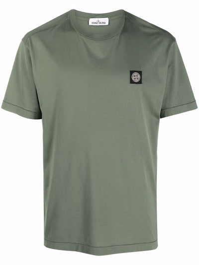 Stone Island t-shirt 23742 Cotton Jersey 20/1 'Fissato' effect - Lothaire boutiques (6934673064101)