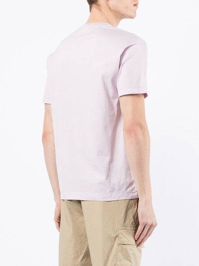 Stone Island T-shirt 24113 60/2 COTTON JERSEY GARMENT DYED Rose - Lothaire boutiques