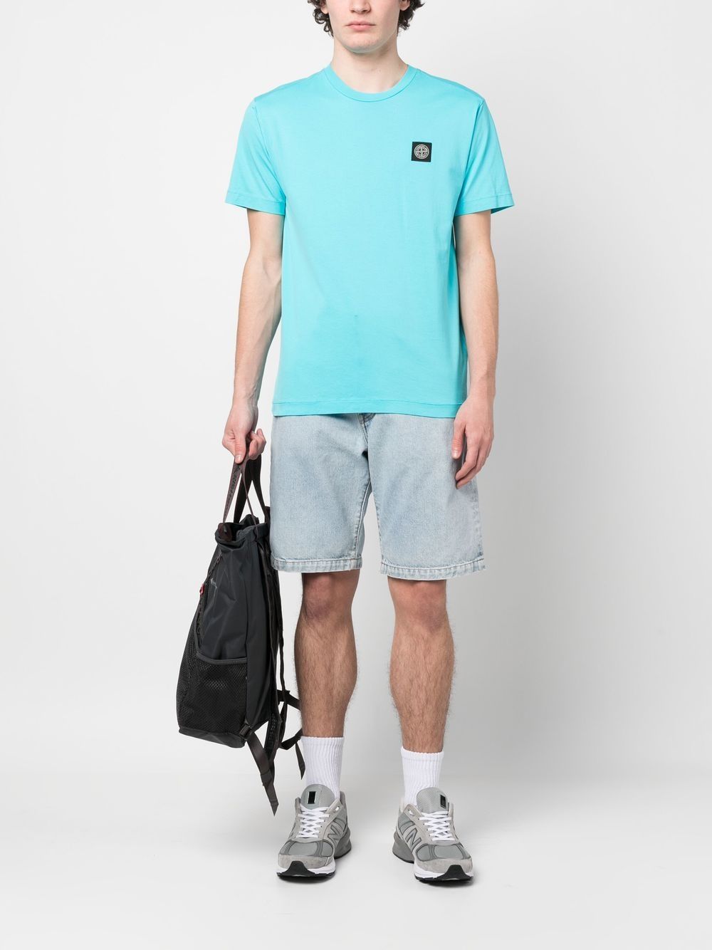 Stone Island T-shirt 24113 Bleu - Lothaire