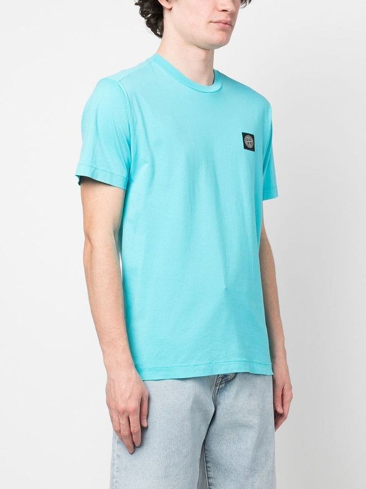 Stone Island T-shirt 24113 Bleu - Lothaire