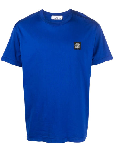 Stone Island T-shirt 24113 Bright Blue - Lothaire