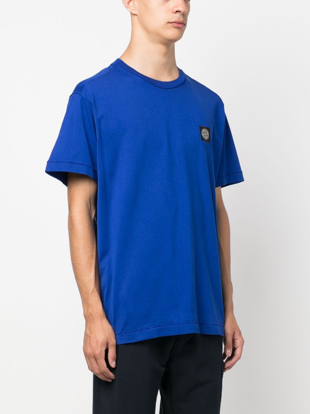 Stone Island T-shirt 24113 Bright Blue - Lothaire