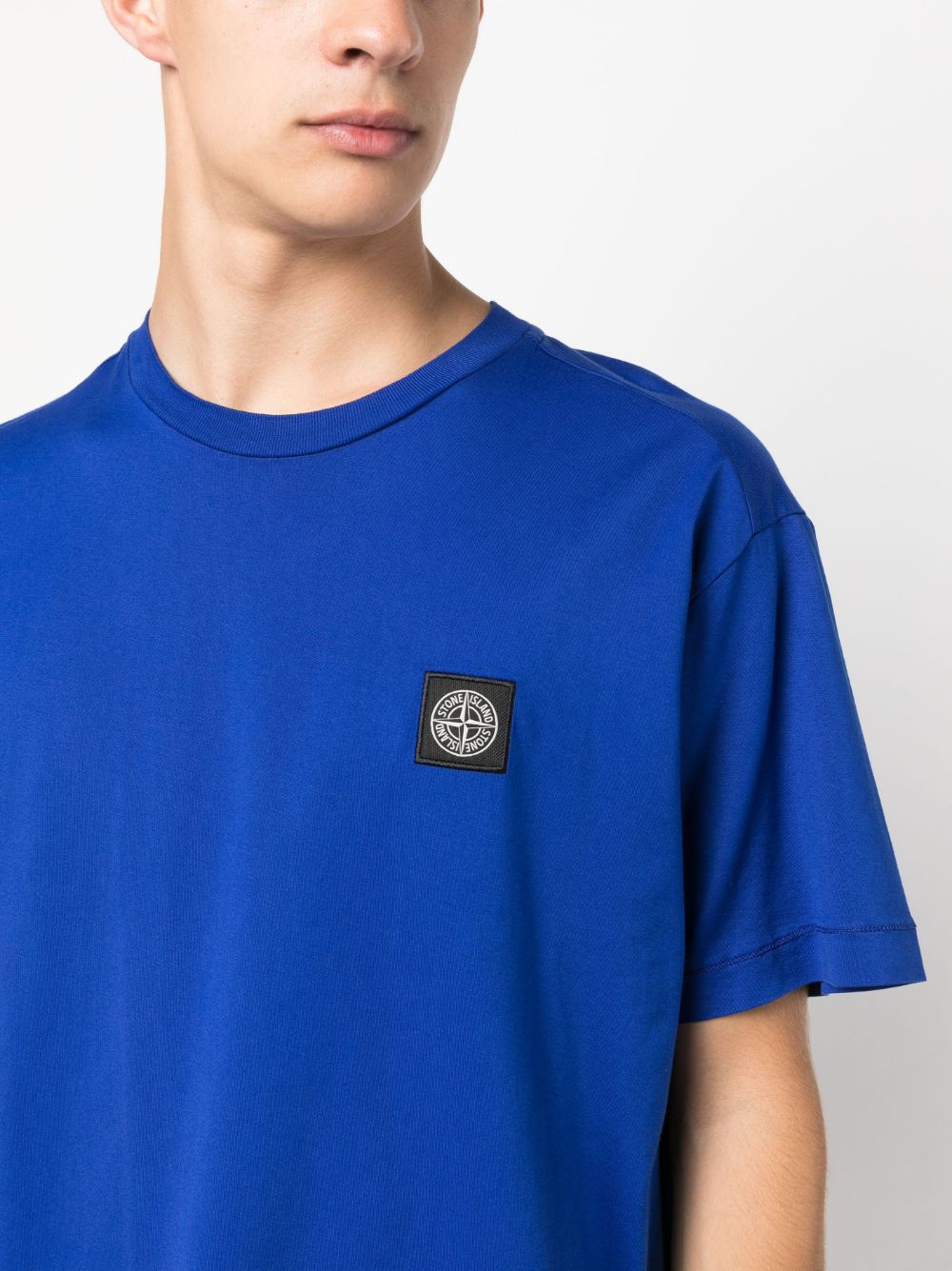 Stone Island T-shirt 24113 Bright Blue - Lothaire